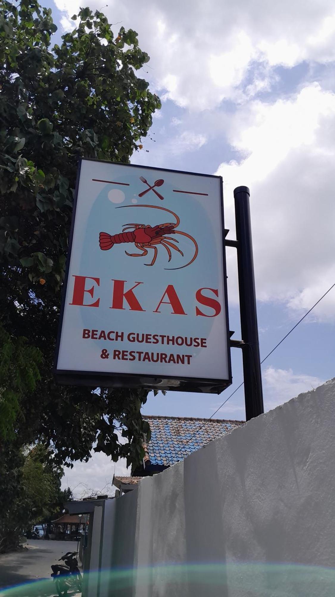 Ekas Beach Guesthouse And Restaurant Dış mekan fotoğraf